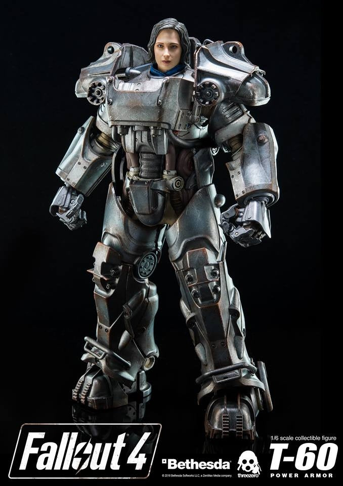 threezero- Fallout 4 T-60 Power Armor