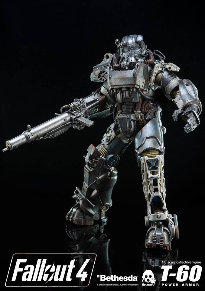 threezero- Fallout 4 T-60 Power Armor