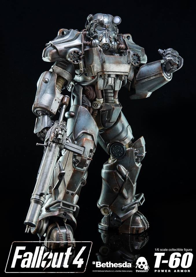 threezero- Fallout 4 T-60 Power Armor