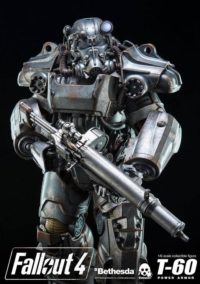 threezero- Fallout 4 T-60 Power Armor