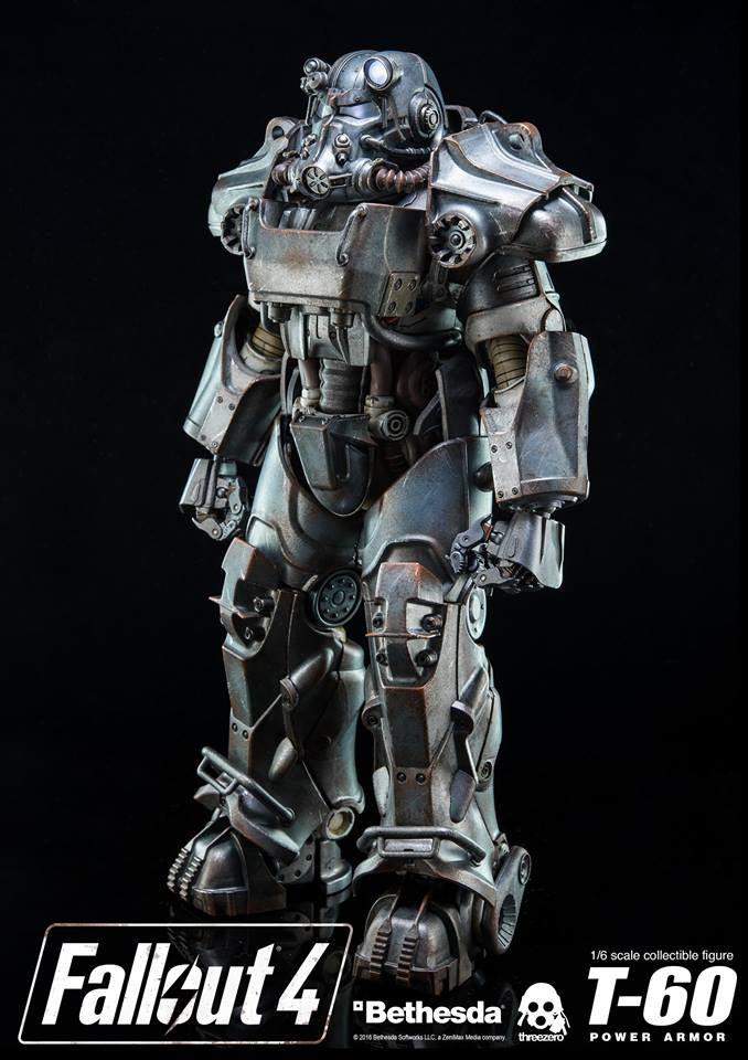 threezero- Fallout 4 T-60 Power Armor