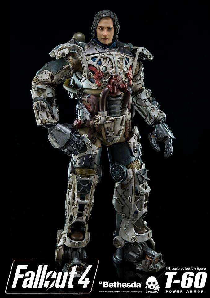 threezero- Fallout 4 T-60 Power Armor