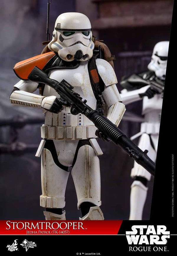 Hot Toys – MMS392 – Rogue One: A Star Wars Story – Stormtrooper Jedha Patrol (TK-14057)