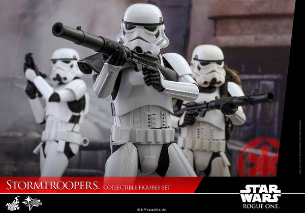 Hot Toys – MMS394 – Rogue One: A Star Wars Story – Stormtroopers Collectible Figures Set