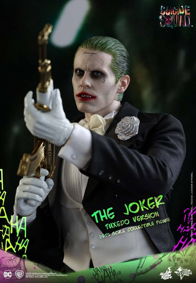 Hot Toys – MMS395 – Suicide Squad - The Joker (Tuxedo Version)