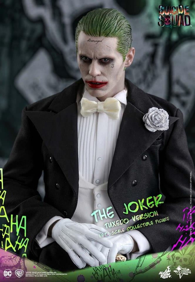 Hot Toys – MMS395 – Suicide Squad - The Joker (Tuxedo Version)