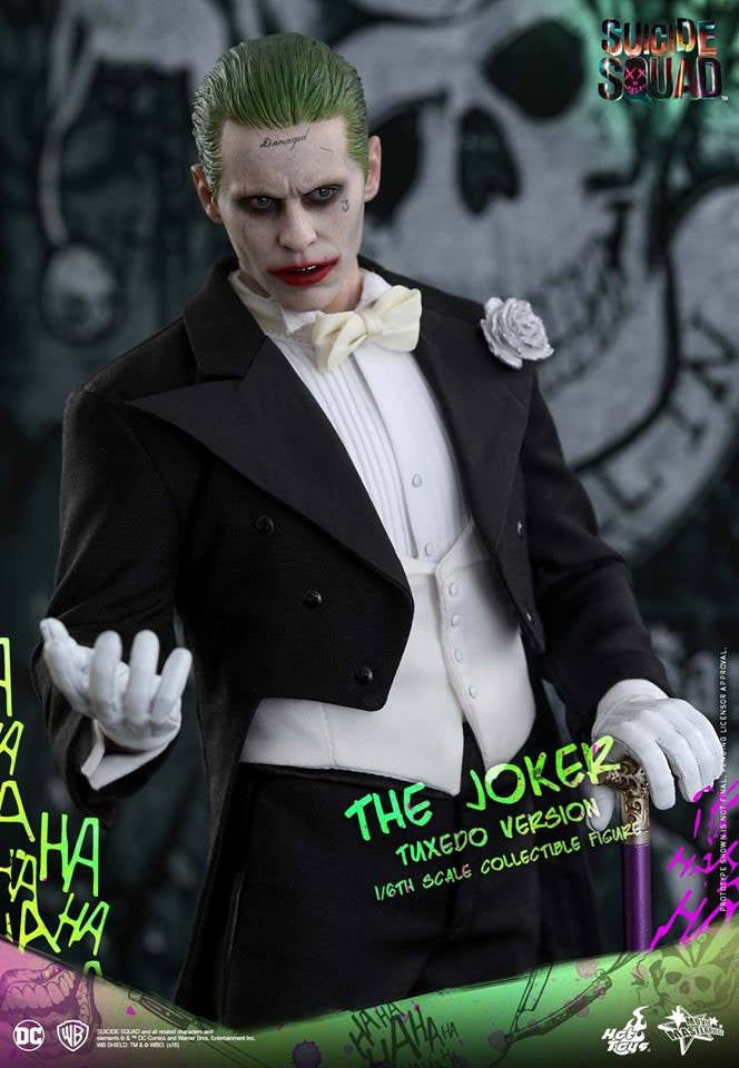 Hot Toys – MMS395 – Suicide Squad - The Joker (Tuxedo Version)