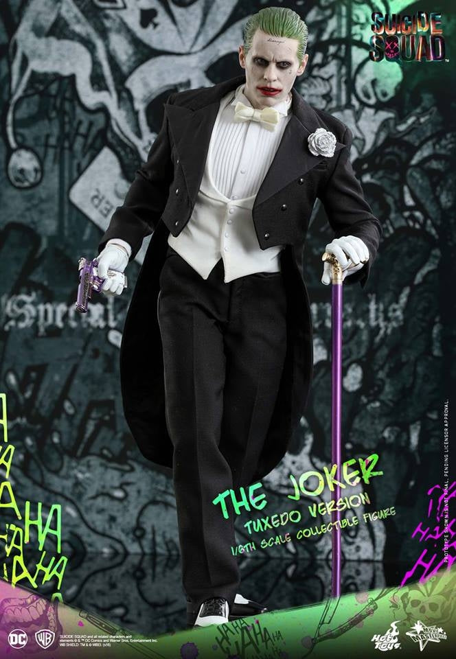 Hot Toys – MMS395 – Suicide Squad - The Joker (Tuxedo Version)