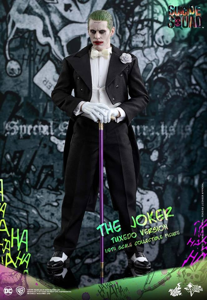 Hot Toys – MMS395 – Suicide Squad - The Joker (Tuxedo Version)