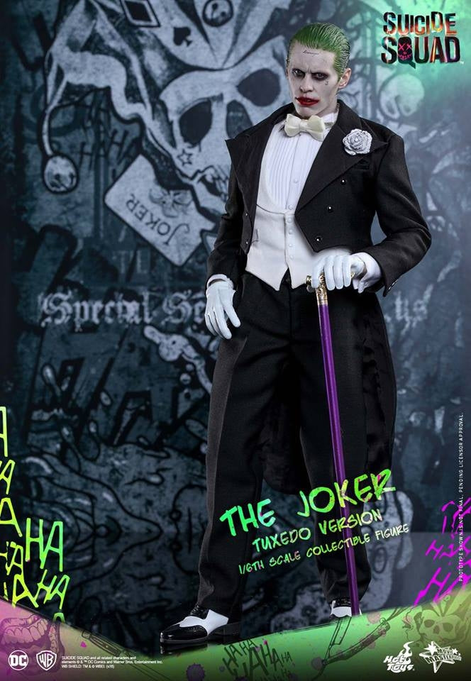 Hot Toys – MMS395 – Suicide Squad - The Joker (Tuxedo Version)