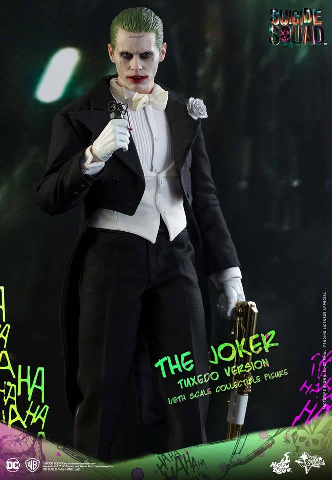 Hot Toys – MMS395 – Suicide Squad - The Joker (Tuxedo Version)