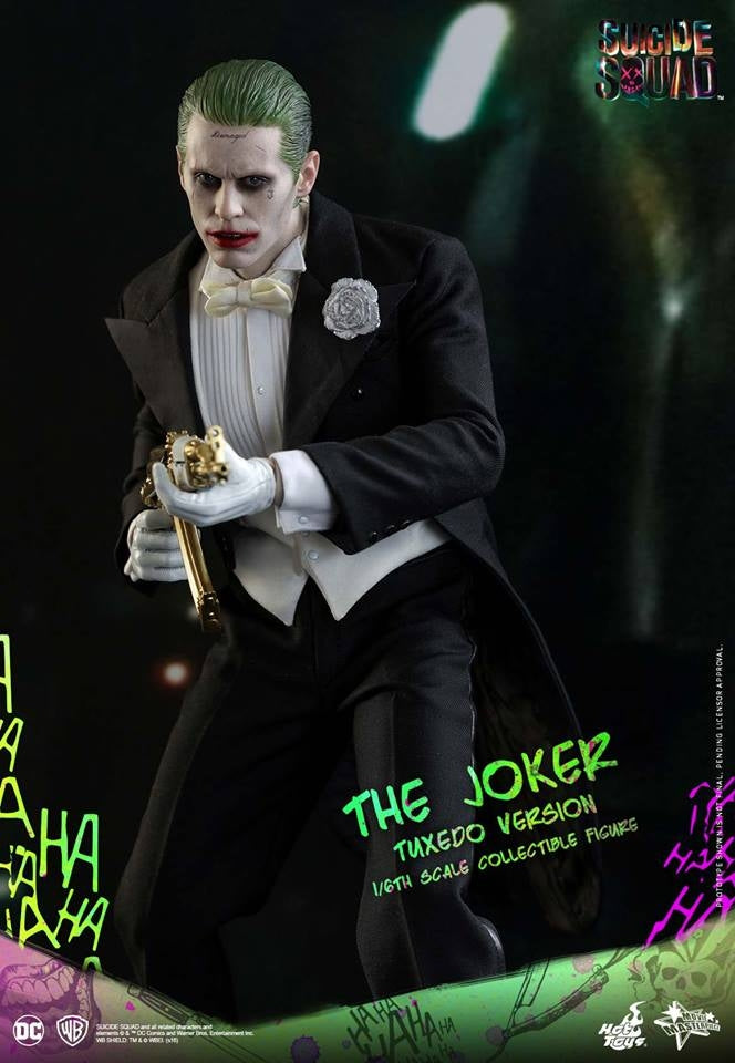 Hot Toys – MMS395 – Suicide Squad - The Joker (Tuxedo Version)