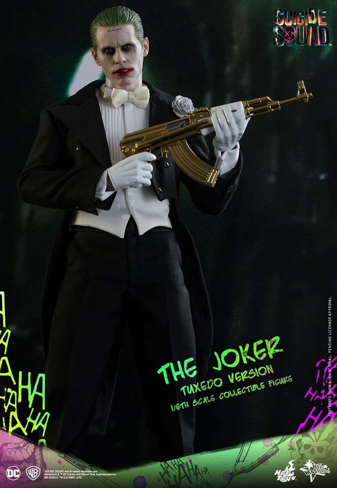 Hot Toys – MMS395 – Suicide Squad - The Joker (Tuxedo Version)