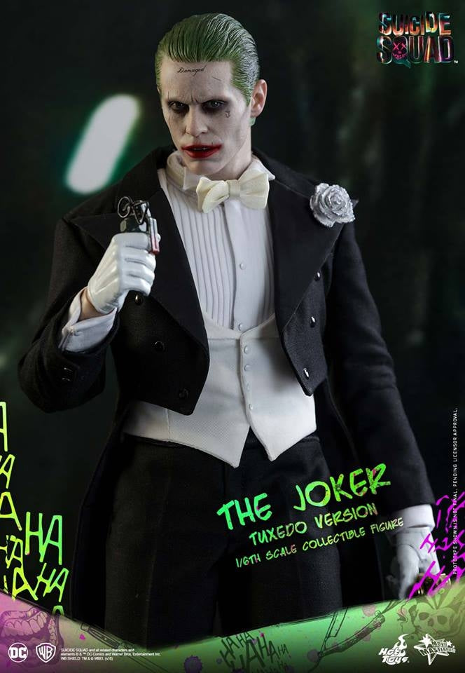 Hot Toys – MMS395 – Suicide Squad - The Joker (Tuxedo Version)