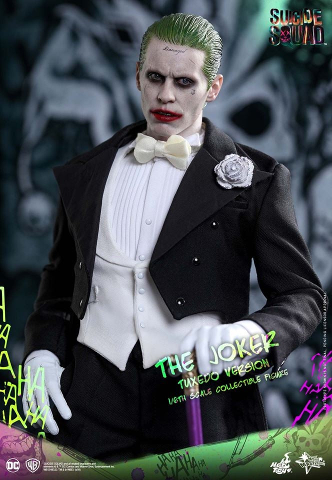 Hot Toys – MMS395 – Suicide Squad - The Joker (Tuxedo Version)