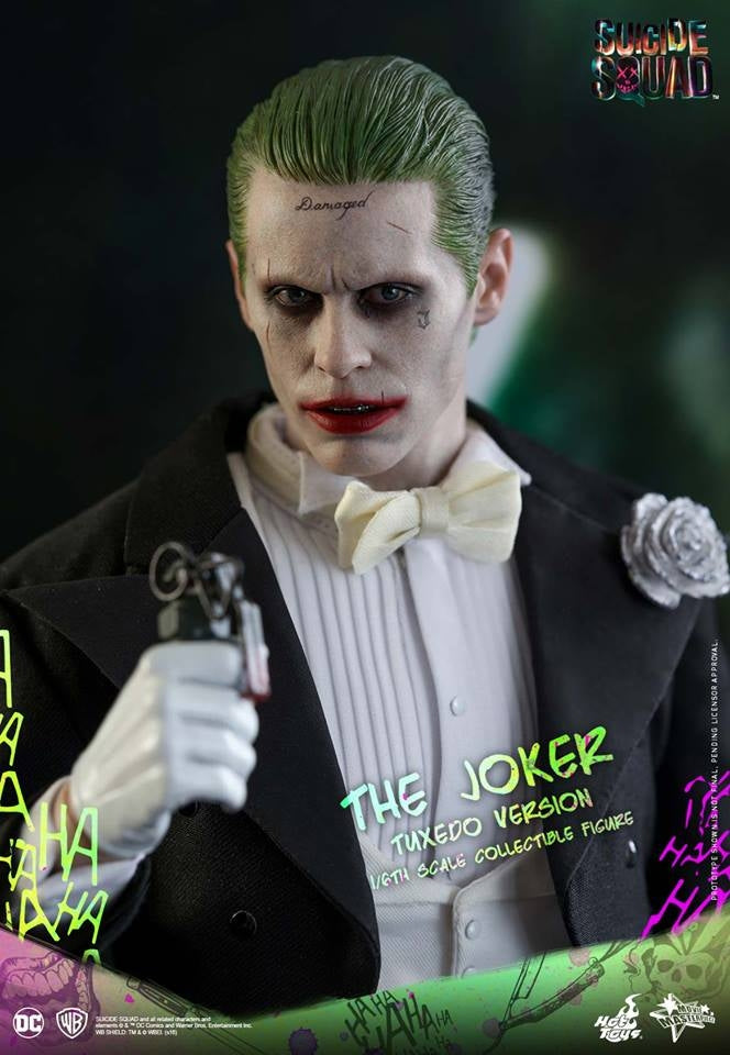 Hot Toys – MMS395 – Suicide Squad - The Joker (Tuxedo Version)