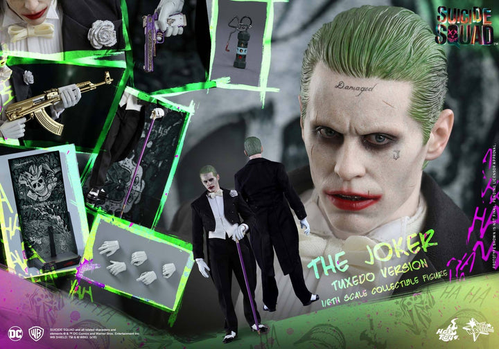 Hot Toys – MMS395 – Suicide Squad - The Joker (Tuxedo Version)