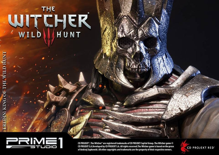 Prime1 Studio - Witchers 3 : The Wild Hunt Eredin Statue