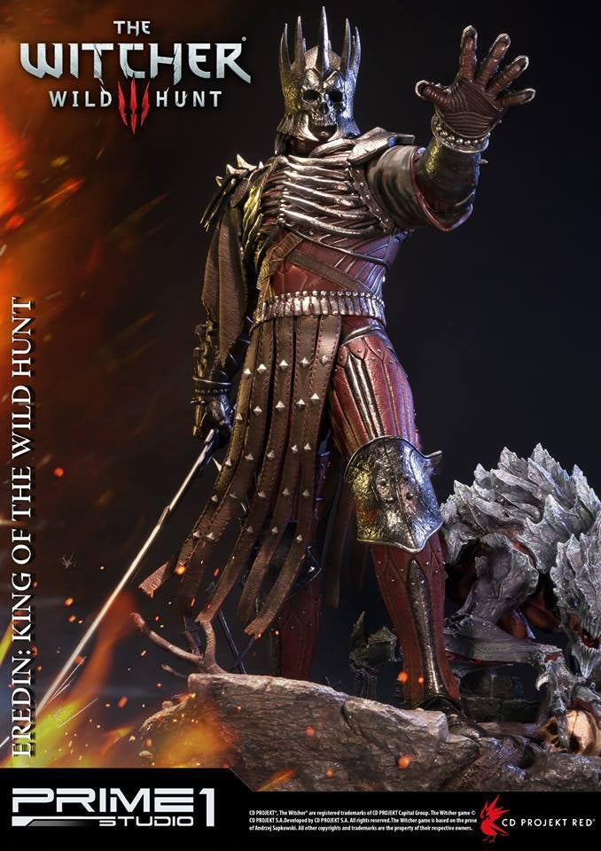 Prime1 Studio - Witchers 3 : The Wild Hunt Eredin Statue