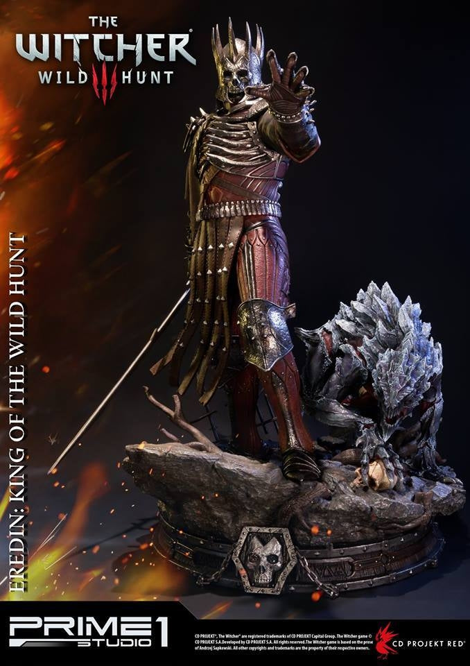 Prime1 Studio - Witchers 3 : The Wild Hunt Eredin Statue