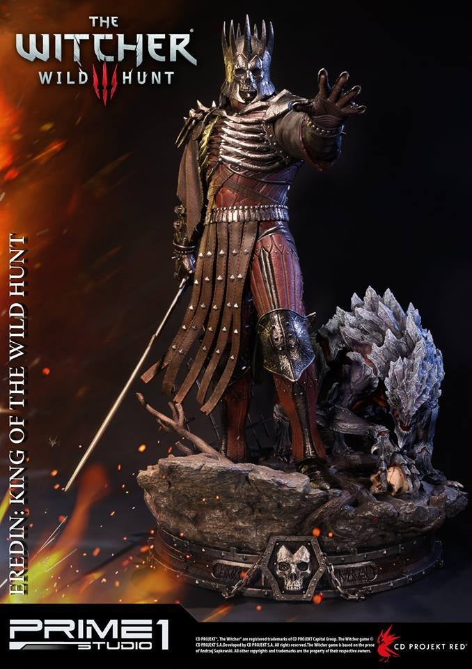 Prime1 Studio - Witchers 3 : The Wild Hunt Eredin Statue