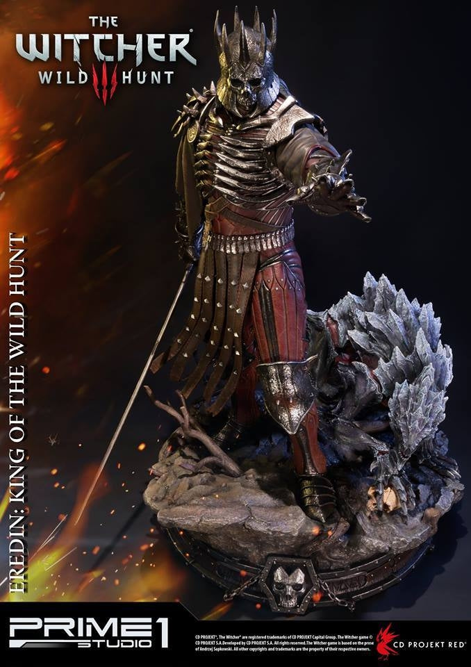 Prime1 Studio - Witchers 3 : The Wild Hunt Eredin Statue