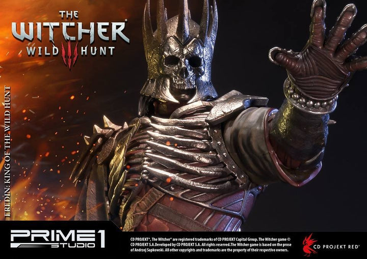 Prime1 Studio - Witchers 3 : The Wild Hunt Eredin Statue