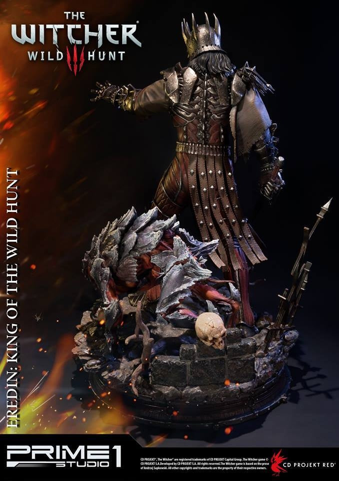 Prime1 Studio - Witchers 3 : The Wild Hunt Eredin Statue