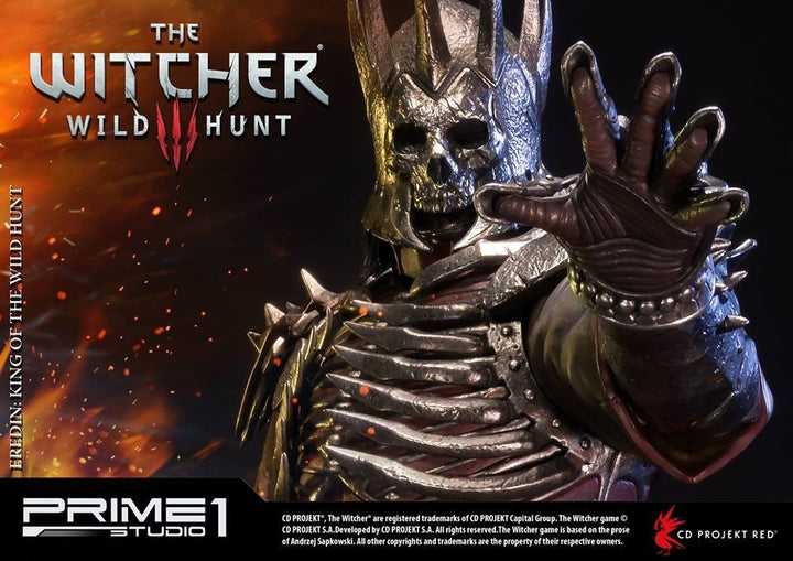 Prime1 Studio - Witchers 3 : The Wild Hunt Eredin Statue