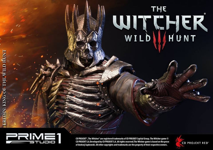 Prime1 Studio - Witchers 3 : The Wild Hunt Eredin Statue