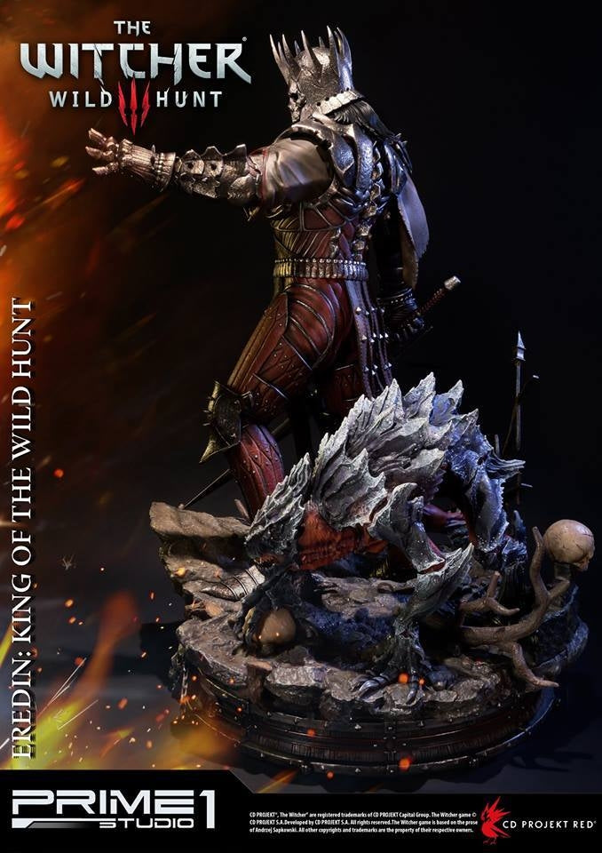 Prime1 Studio - Witchers 3 : The Wild Hunt Eredin Statue