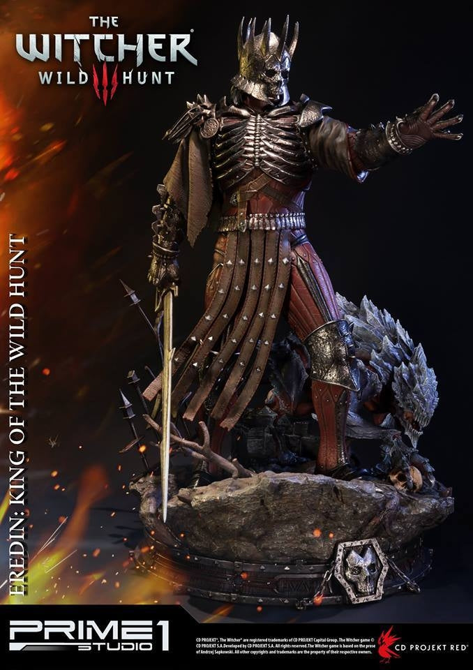 Prime1 Studio - Witchers 3 : The Wild Hunt Eredin Statue