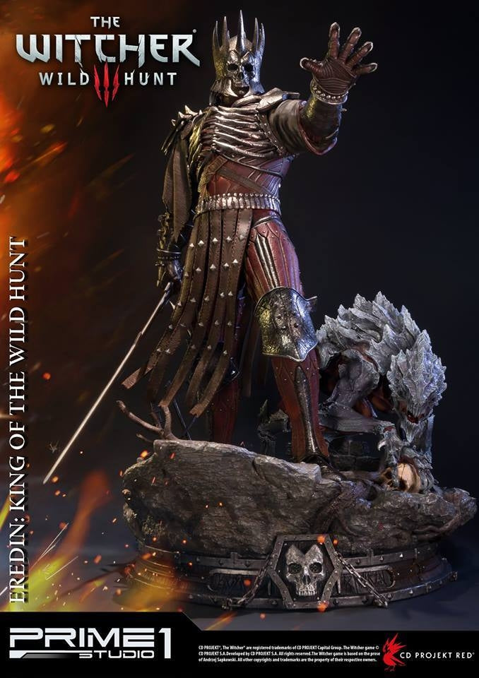 Prime1 Studio - Witchers 3 : The Wild Hunt Eredin Statue