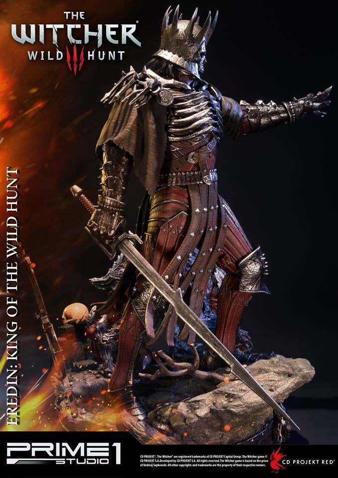 Prime1 Studio - Witchers 3 : The Wild Hunt Eredin Statue