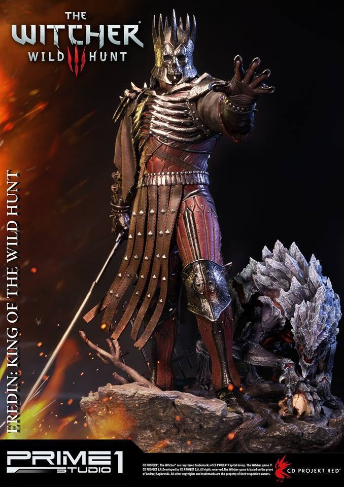 Prime1 Studio - Witchers 3 : The Wild Hunt Eredin Statue