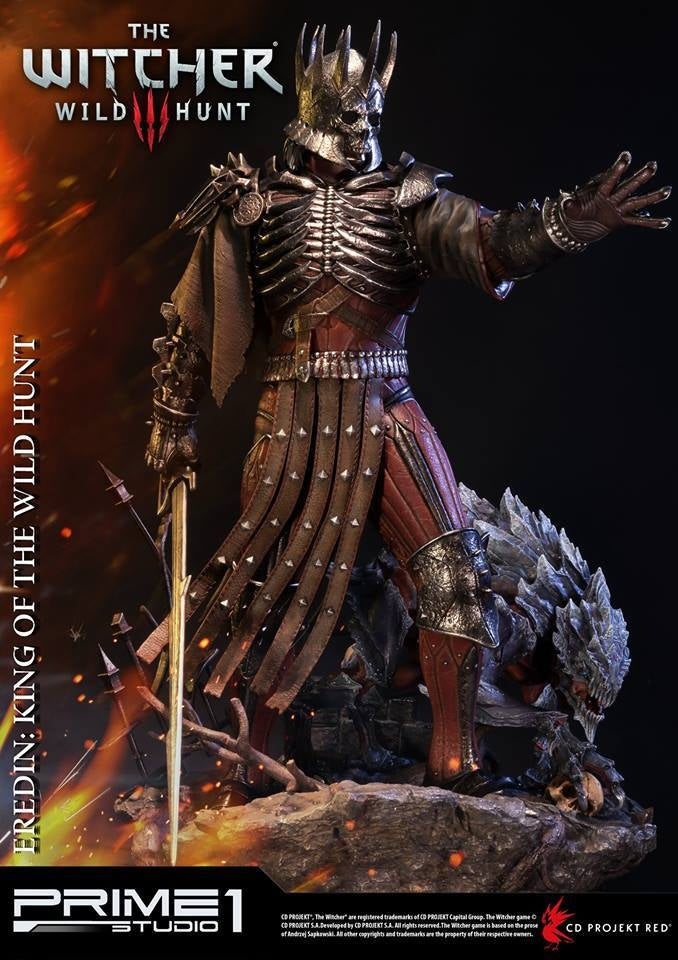 Prime1 Studio - Witchers 3 : The Wild Hunt Eredin Statue