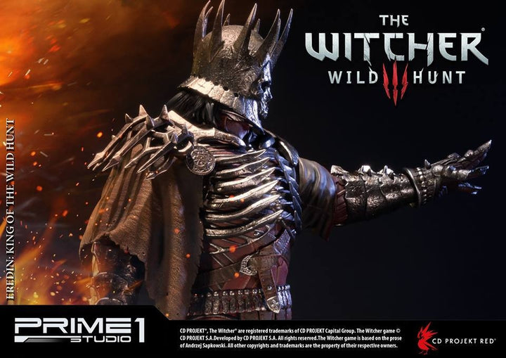 Prime1 Studio - Witchers 3 : The Wild Hunt Eredin Statue