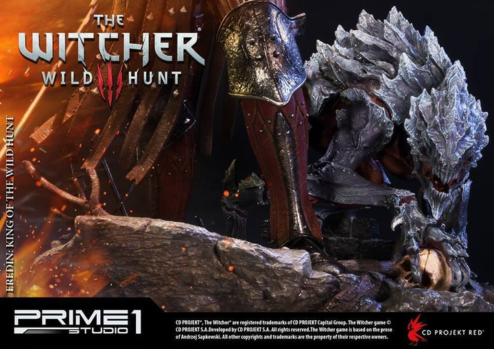 Prime1 Studio - Witchers 3 : The Wild Hunt Eredin Statue