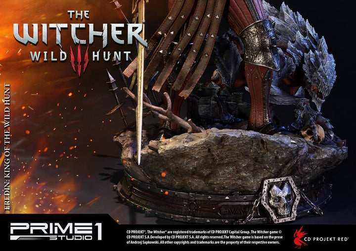 Prime1 Studio - Witchers 3 : The Wild Hunt Eredin Statue