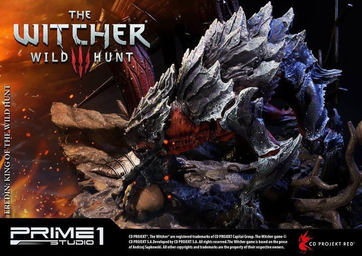 Prime1 Studio - Witchers 3 : The Wild Hunt Eredin Statue