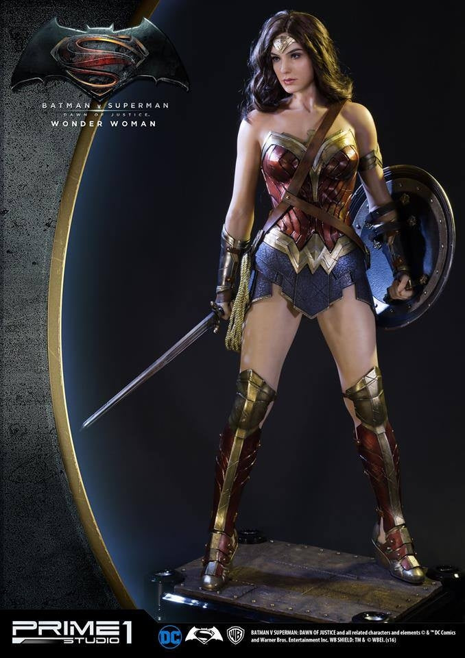 Prime1 Studio - Batman V Superman : Dawn of Justice Wonder Woman Statue