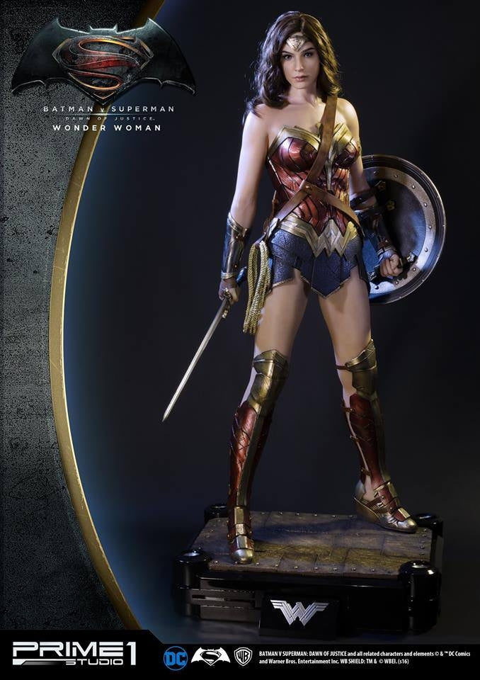 Prime1 Studio - Batman V Superman : Dawn of Justice Wonder Woman Statue