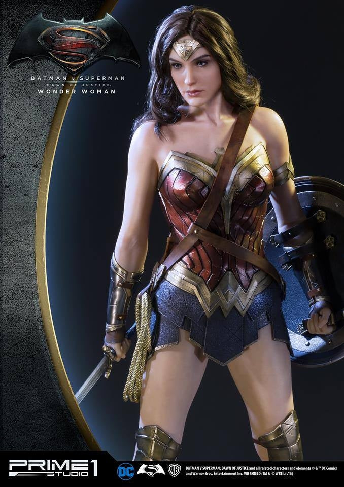 Prime1 Studio - Batman V Superman : Dawn of Justice Wonder Woman Statue