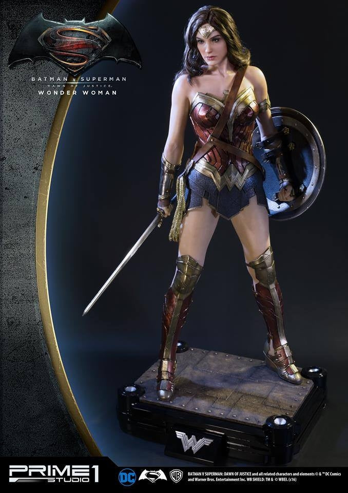 Prime1 Studio - Batman V Superman : Dawn of Justice Wonder Woman Statue