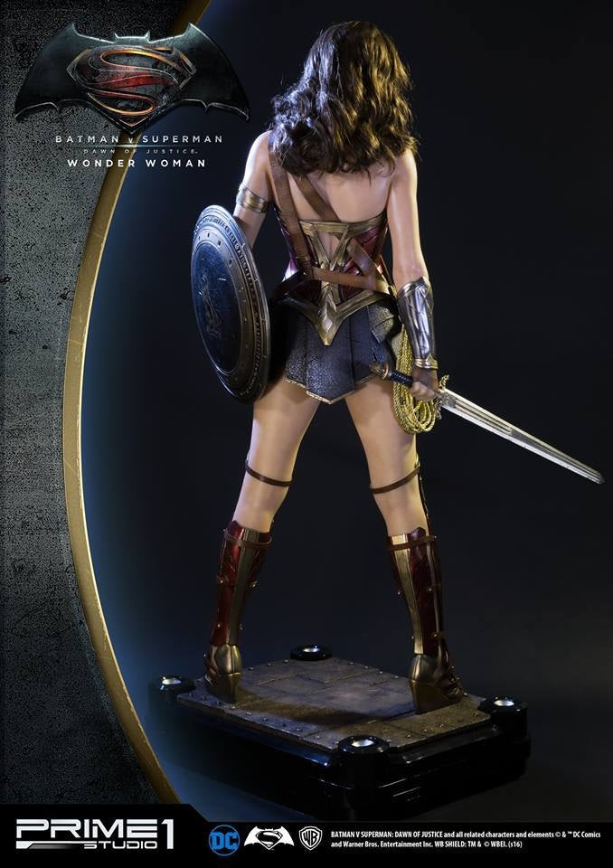 Prime1 Studio - Batman V Superman : Dawn of Justice Wonder Woman Statue