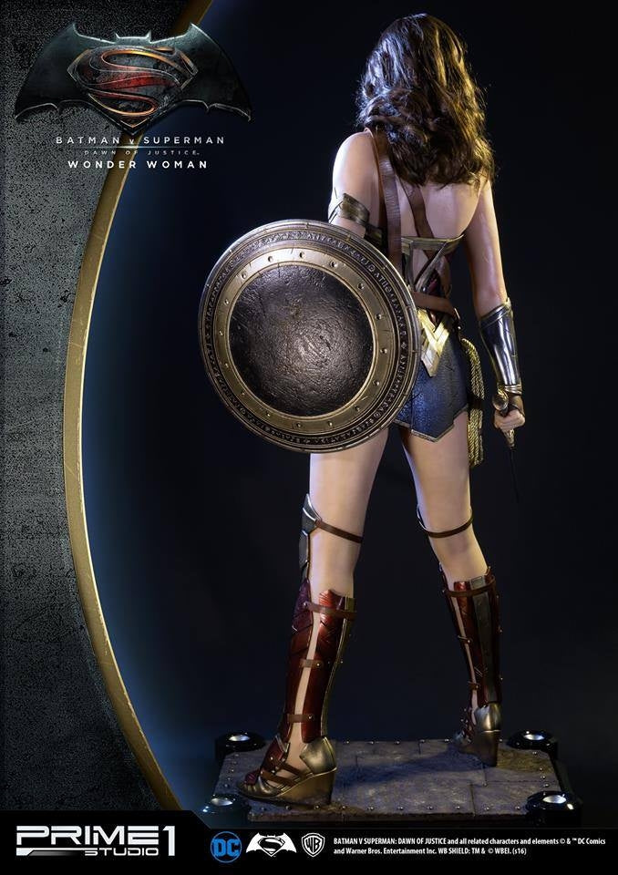 Prime1 Studio - Batman V Superman : Dawn of Justice Wonder Woman Statue