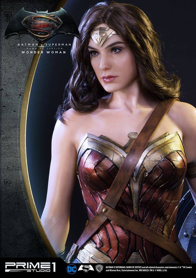 Prime1 Studio - Batman V Superman : Dawn of Justice Wonder Woman Statue