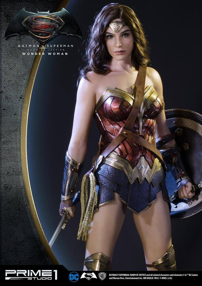 Prime1 Studio - Batman V Superman : Dawn of Justice Wonder Woman Statue