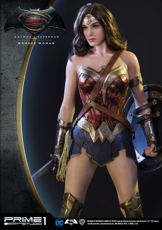 Prime1 Studio - Batman V Superman : Dawn of Justice Wonder Woman Statue