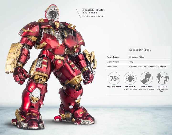 [Pre-Order] Comicave Studios  - 1/12th scale - Avengers AOU - Hulkbuster